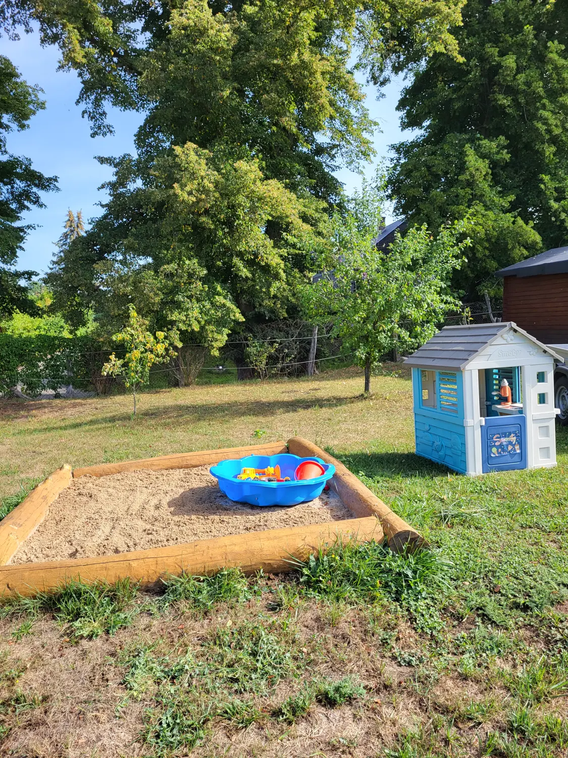 Krafft-Holiday Vermietung Ferien Immobilien Krakow am See Garten