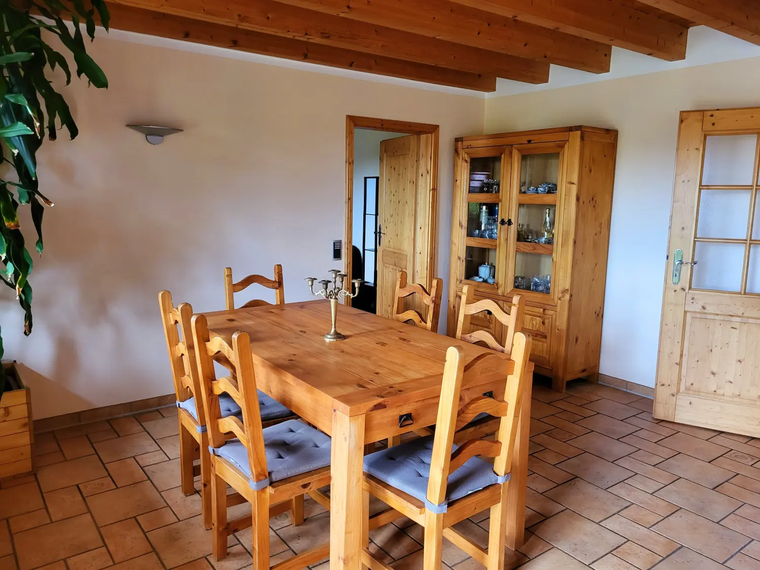 Krafft-Holiday Vermietung Ferien Immobilien Krakow am See Wohnzimmer
