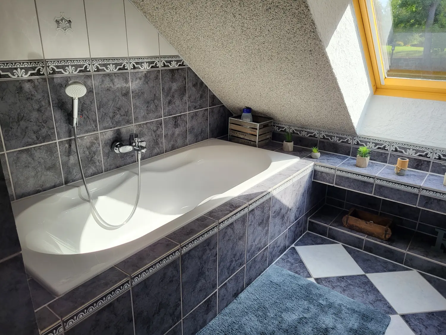 Krafft-Holiday Vermietung Ferien Immobilien Krakow am See Badezimmer