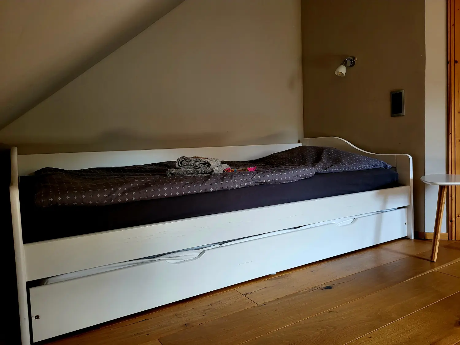 Krafft-Holiday Vermietung Ferien Immobilien Krakow am See Wohnzimmer