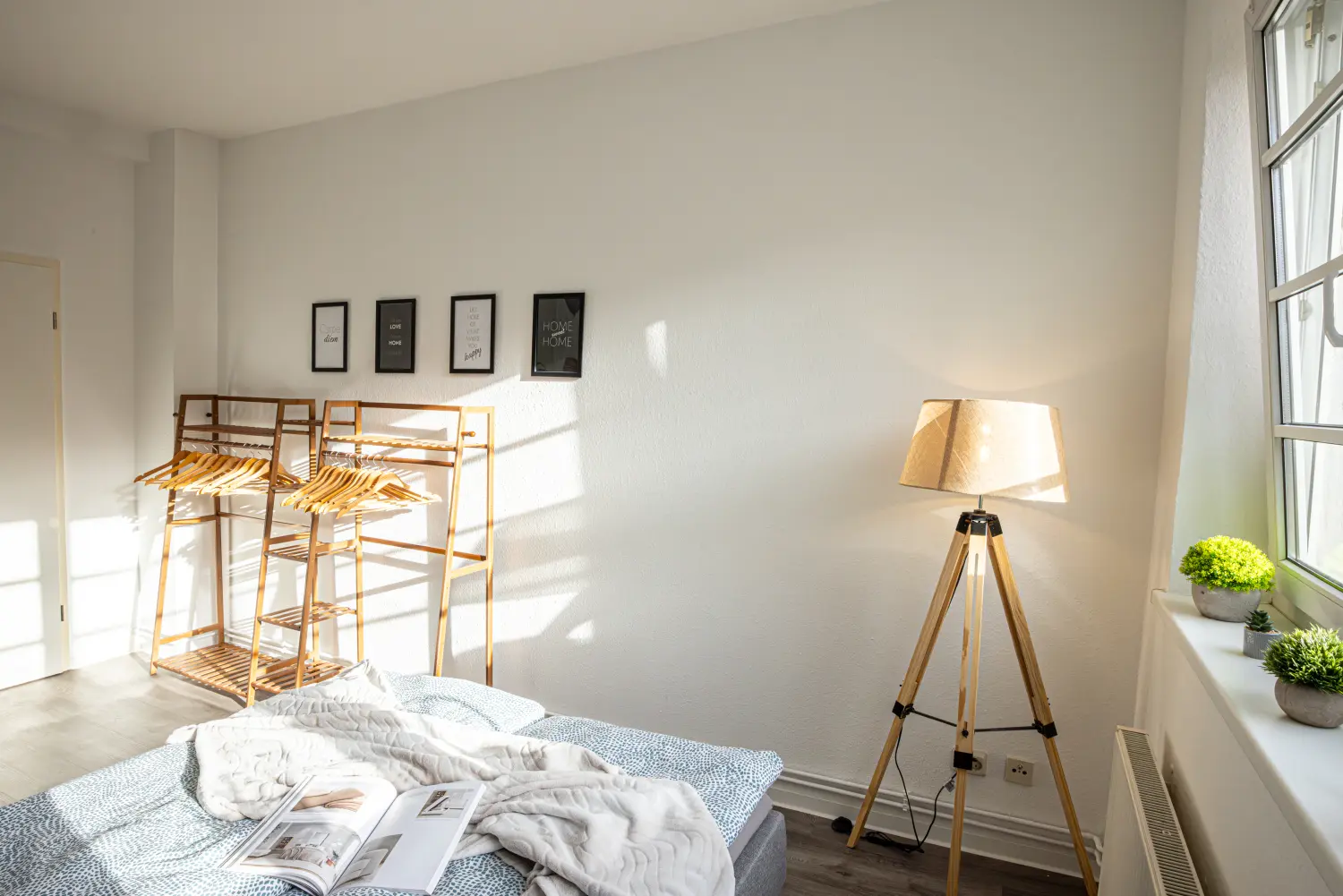 Krafft-Holiday Vermietung Ferienwohnung Rostock Schlafzimmer