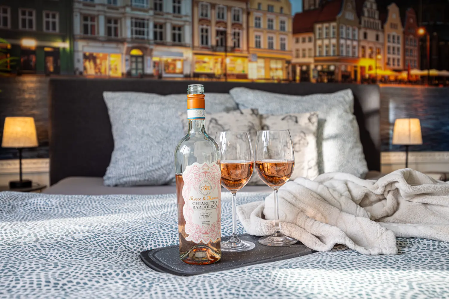 Krafft-Holiday Vermietung Ferienwohnung Rostock Schlafzimmer