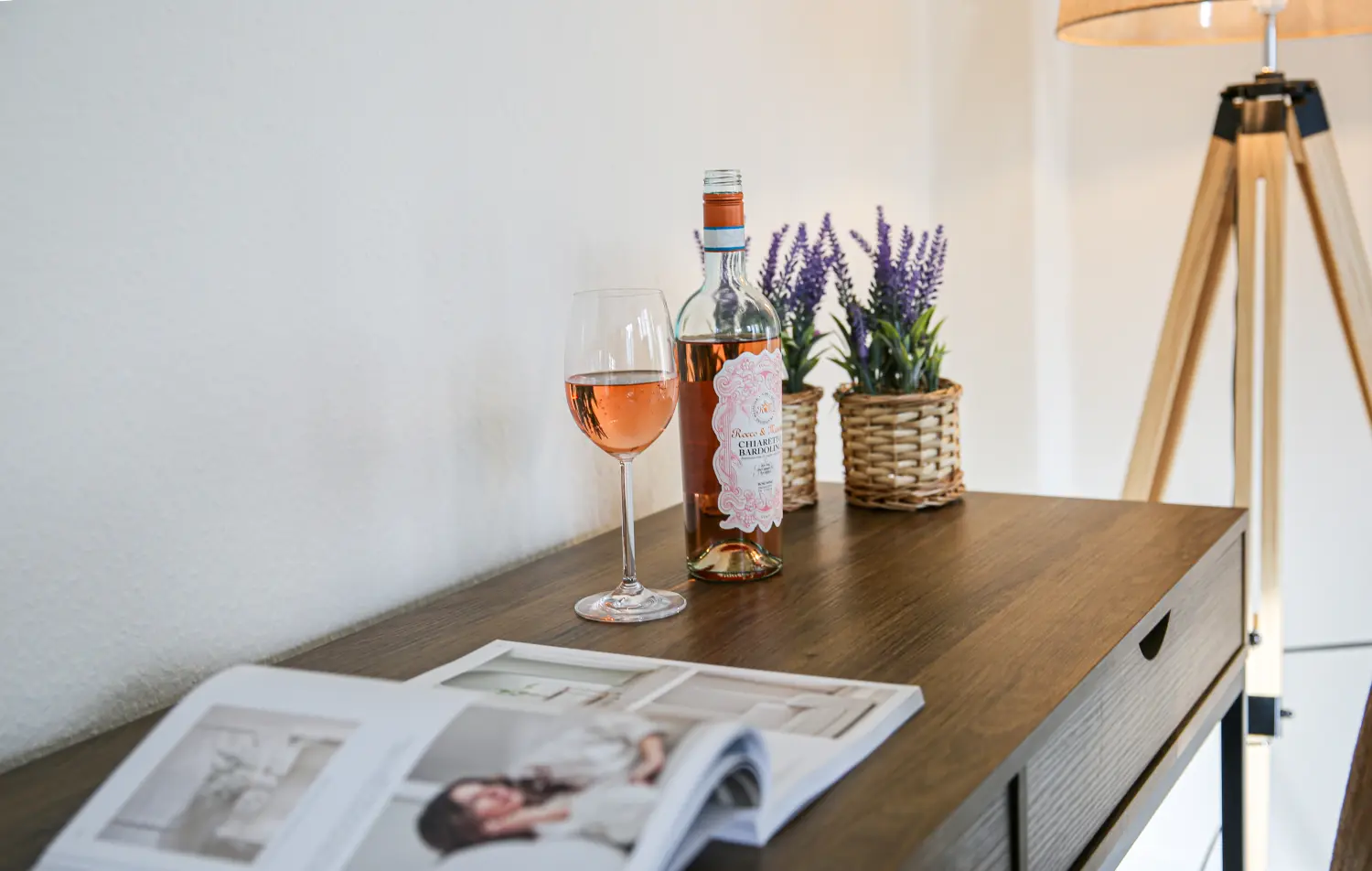 Krafft-Holiday Vermietung Ferienwohnung Rostock Wohnzimmer