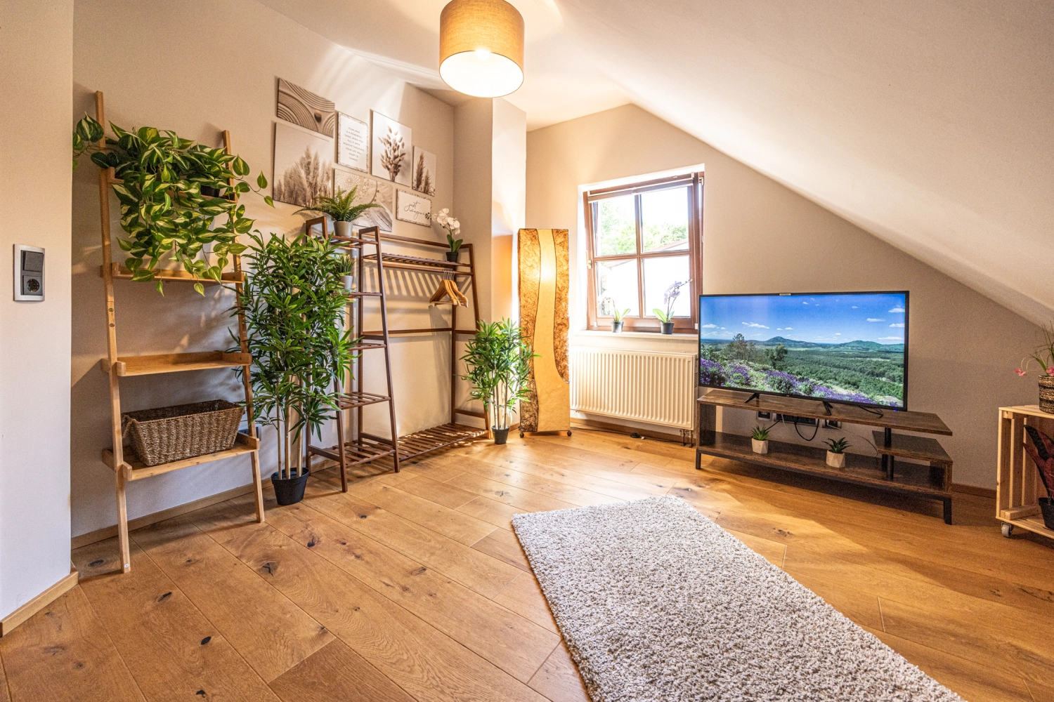 Ferienhaus mit Sauna in Krakow am See, Krafft-Holiday Vermietung Ferienwohnung Rostock Schlafzimmer